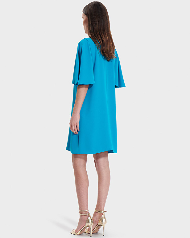 Rubilinda dress Peacock short dress ZAPA