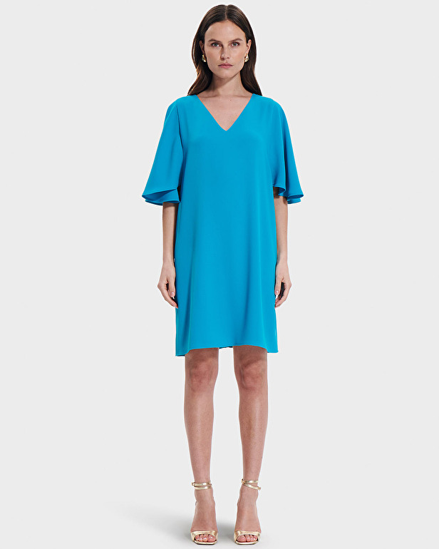 Rubilinda dress Peacock short dress ZAPA