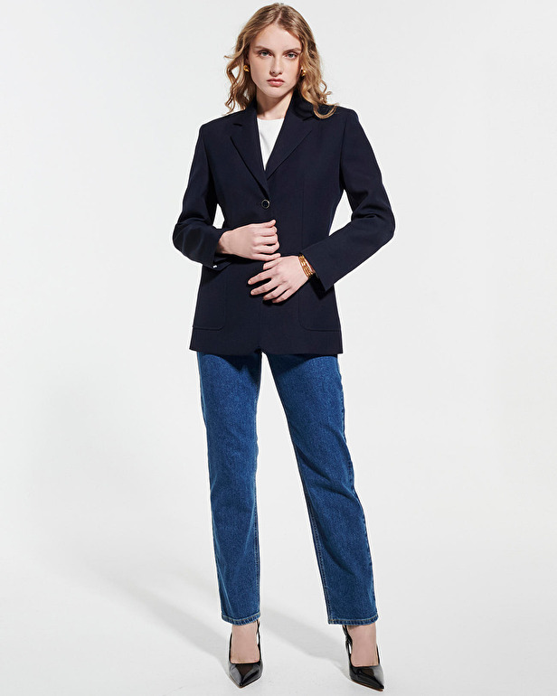 Vassili jacket Camel single-breasted jacket ZAPA