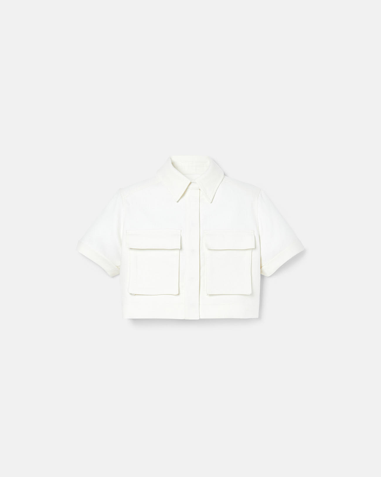 Vahin&eacute; Jacket Short ecru jacket ZAPA