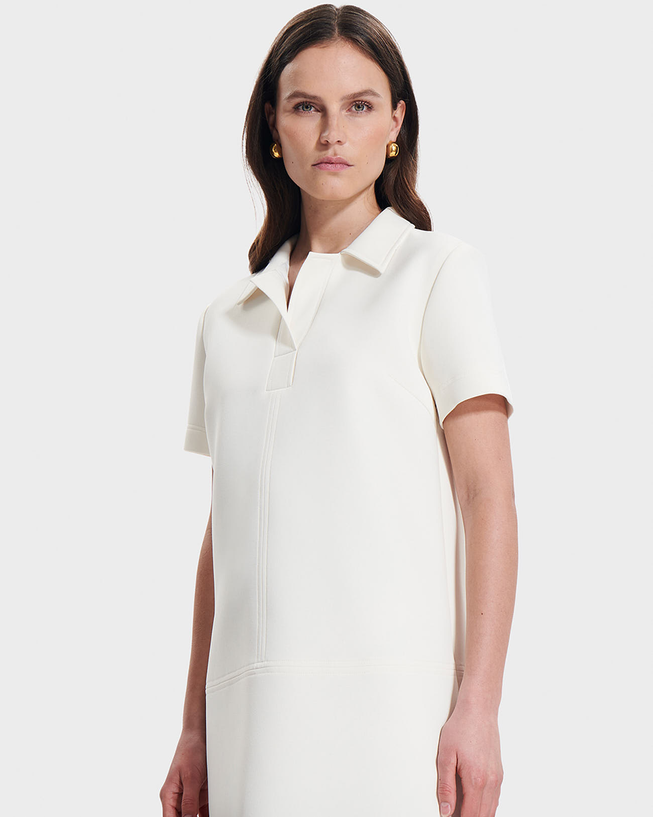 Rodeo Dress Ecru shirt dress ZAPA