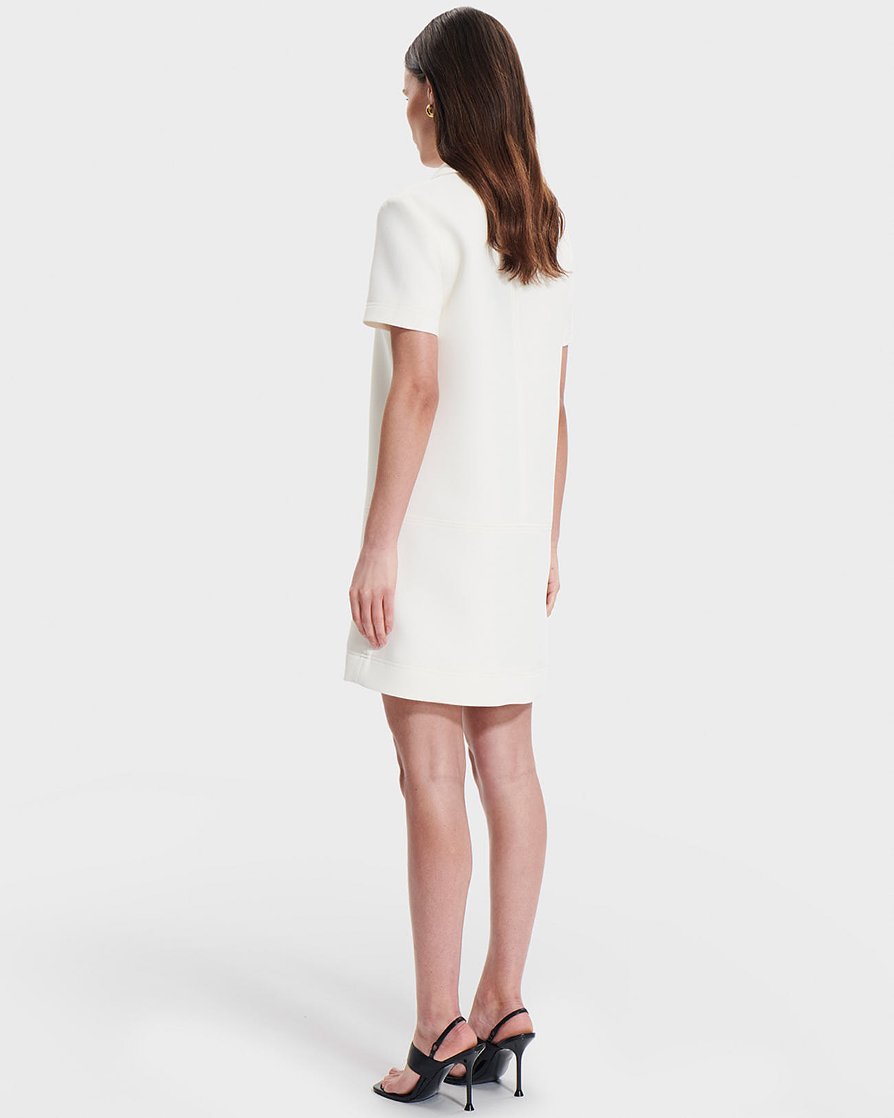 Rodeo Dress Ecru shirt dress ZAPA