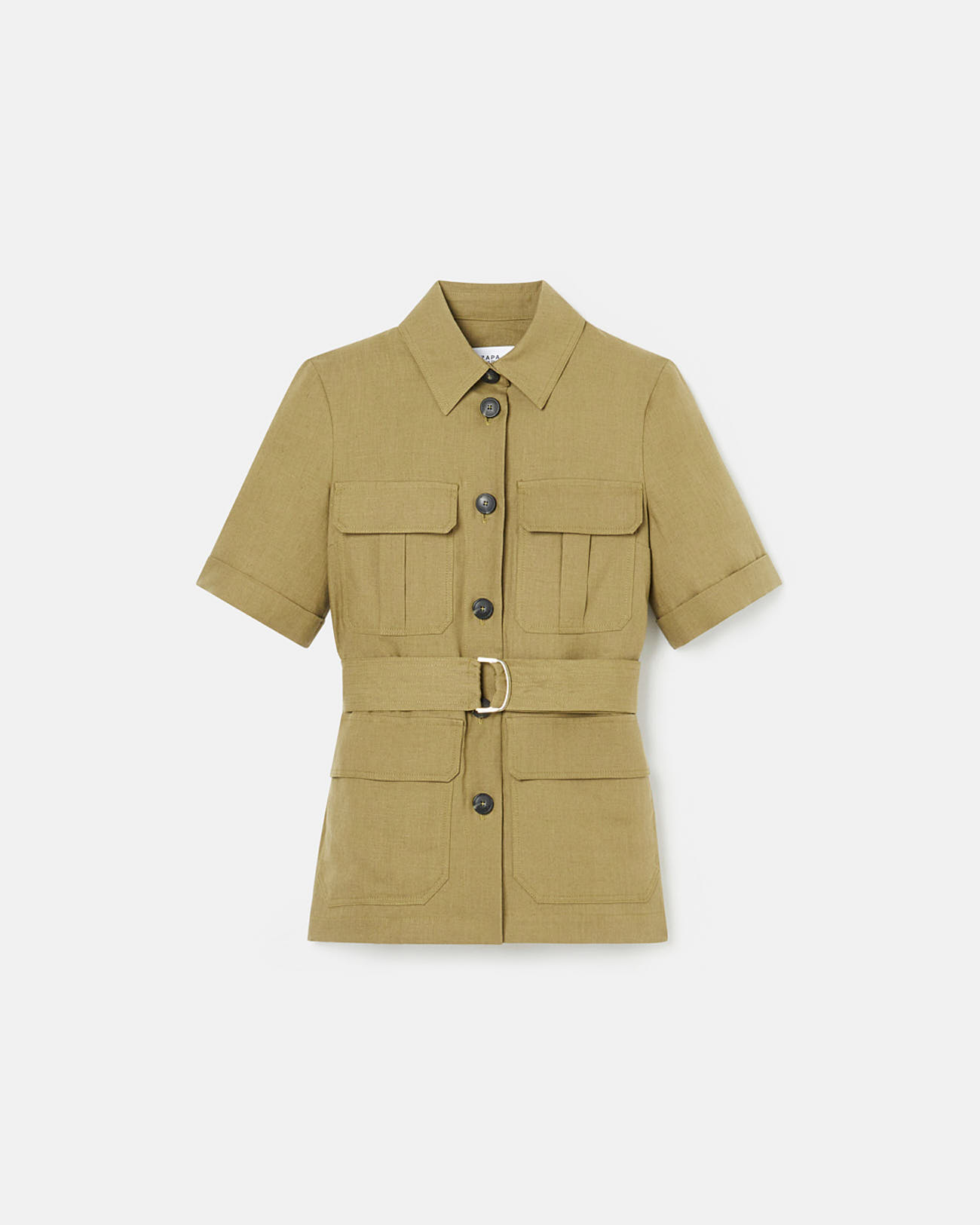 Valka jacket Khaki safari jacket ZAPA