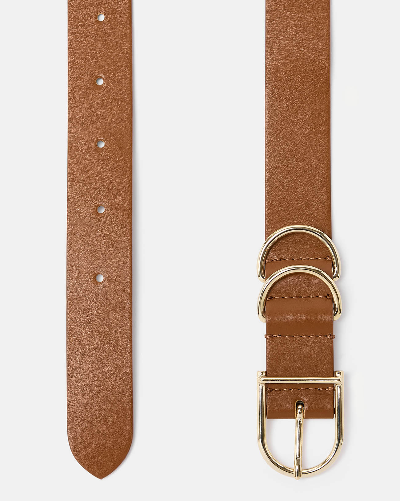 Clelia Belt Cognac Smooth Belt ZAPA