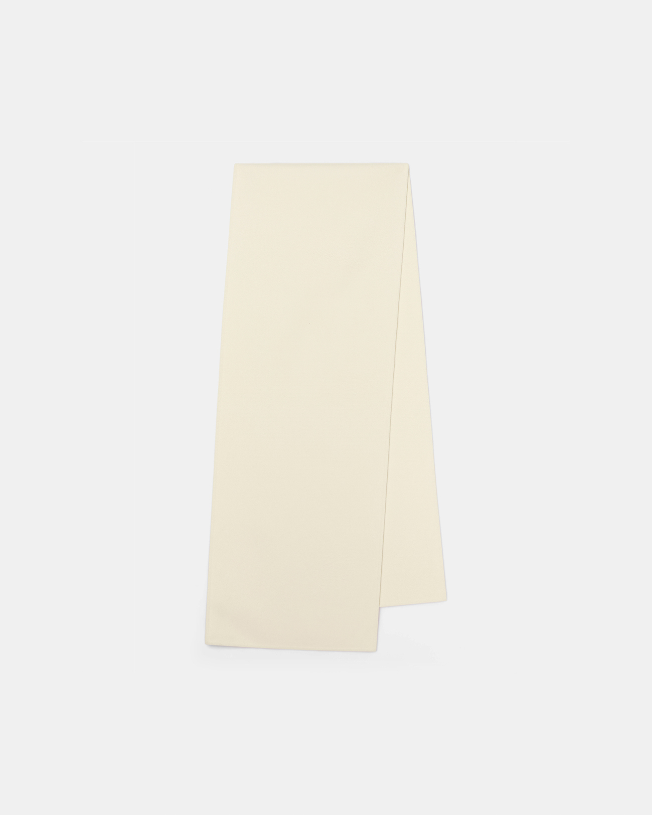 Evy scarf Ecru double-faced scarf ZAPA