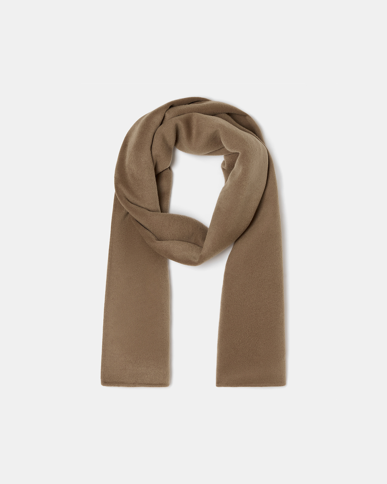 Evy Scarf Double-sided camel scarf ZAPA