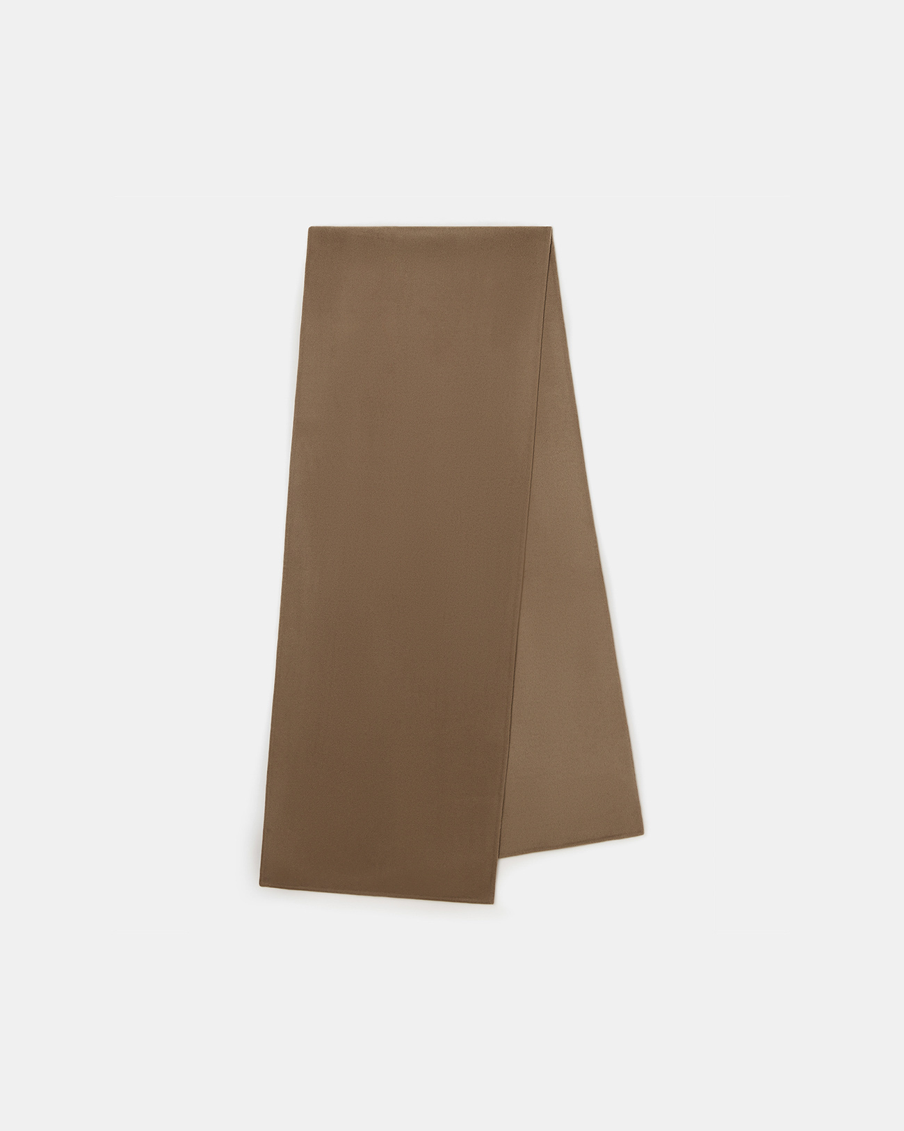 Evy Scarf Double-sided camel scarf ZAPA