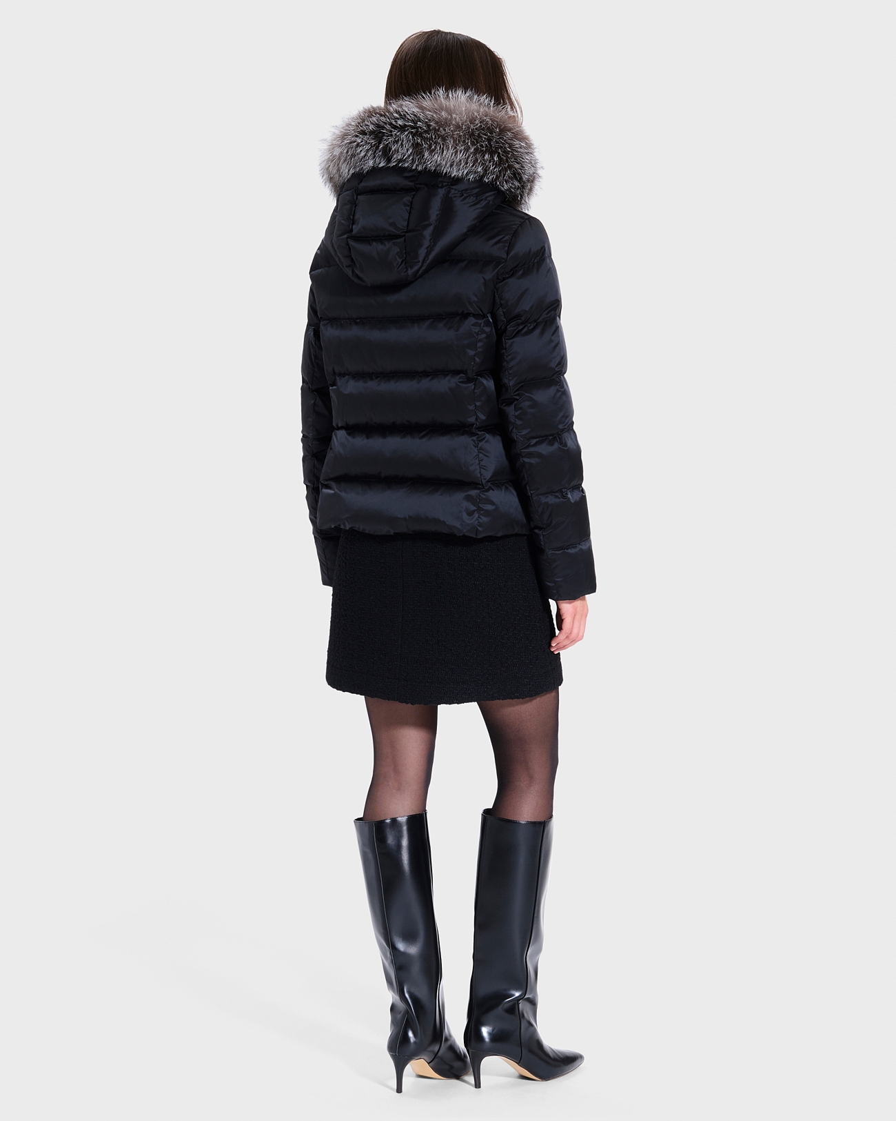 Daly Puffy jacket Daly Puffy jacket Black ZAPA