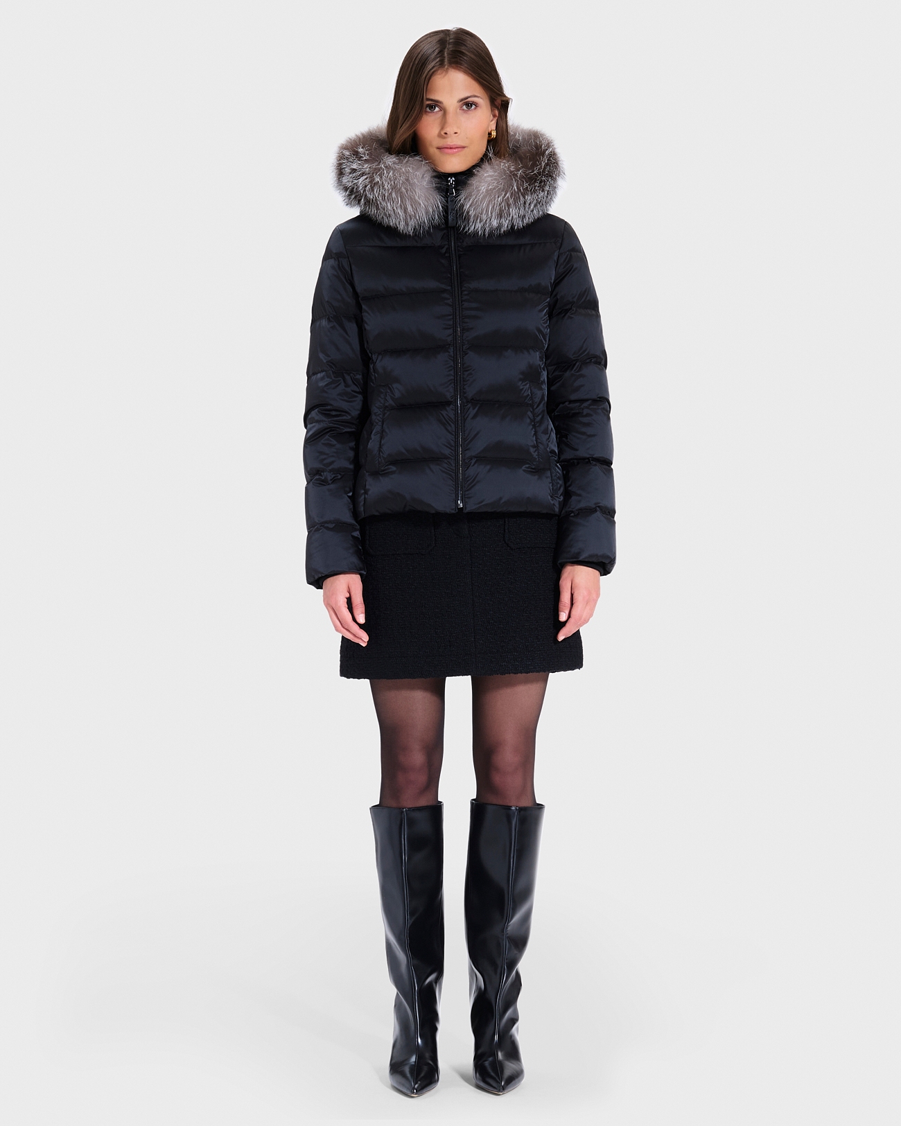 Daly Puffy jacket Daly Puffy jacket Black ZAPA