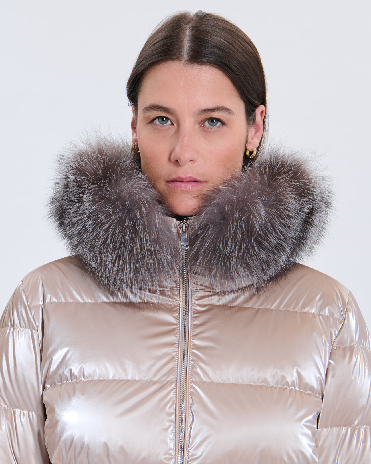 Daly Puffy jacket Daly Puffy jacket Candied Chestnut ZAPA