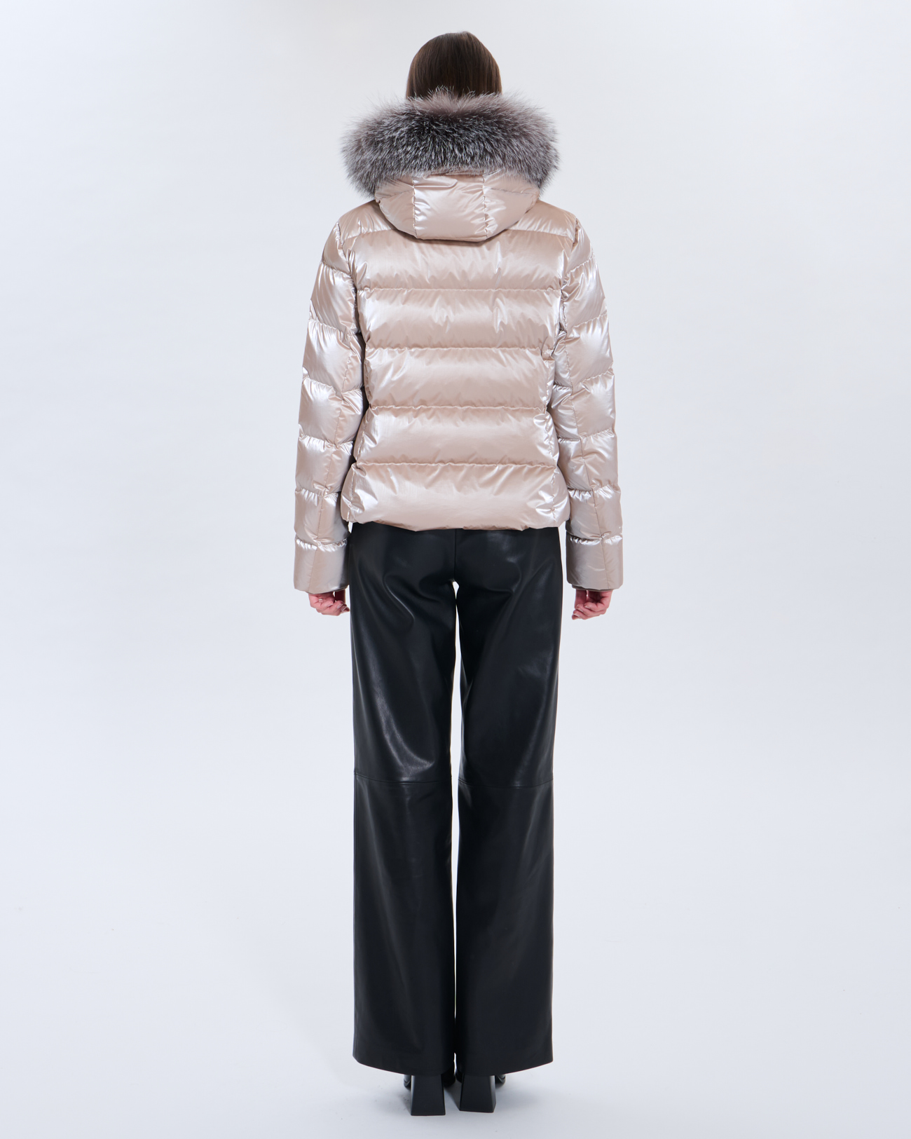 Daly Puffy jacket Daly Puffy jacket Candied Chestnut ZAPA