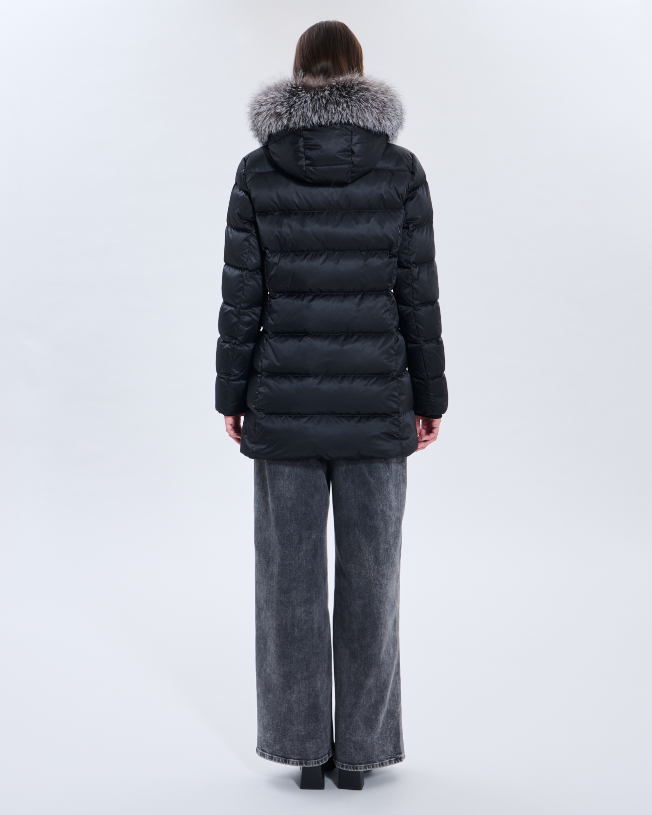 Dalya Puffy jacket Dalya Puffy jacket Black ZAPA