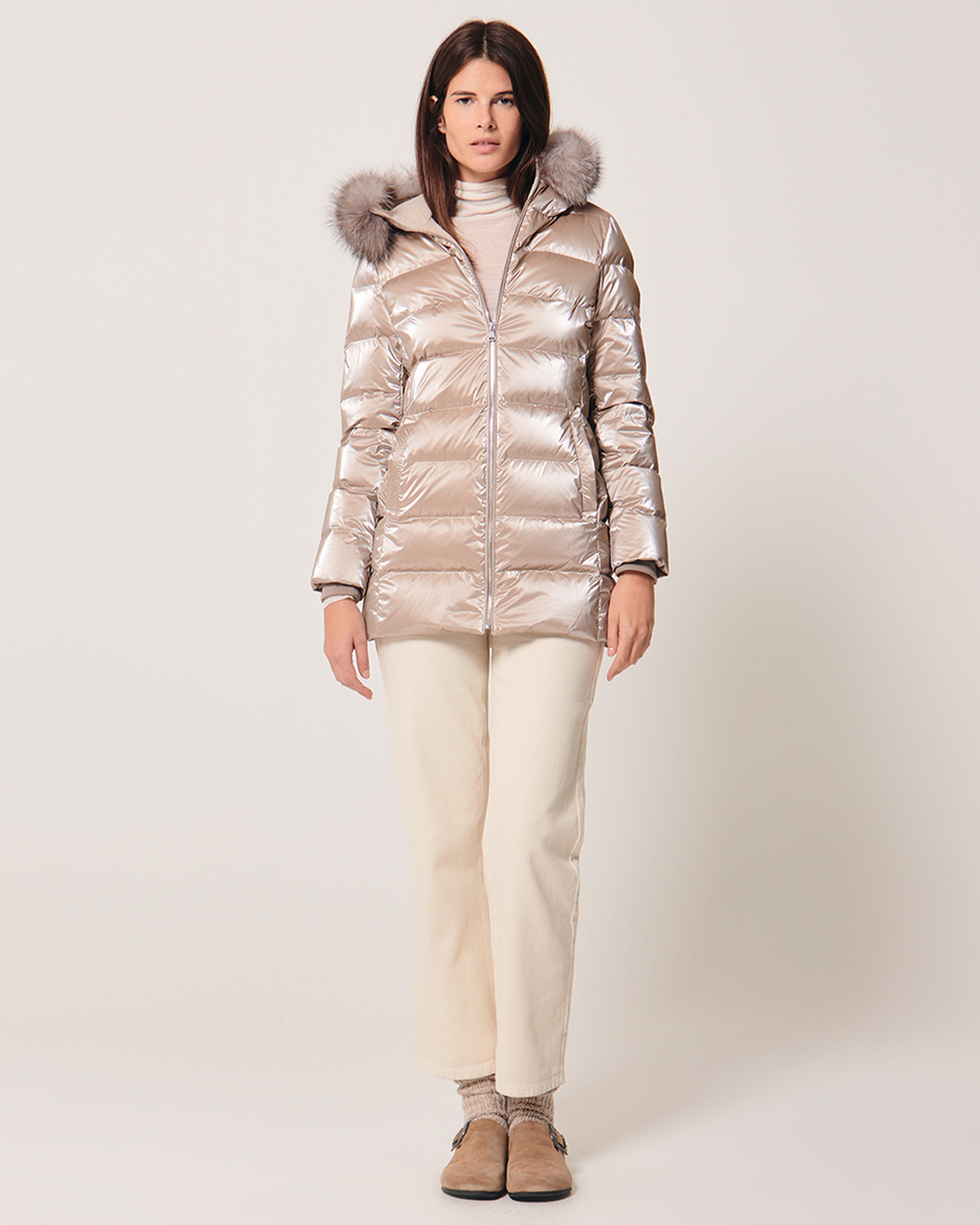 Dalya Puffy jacket Dalya Puffy jacket Candied Chestnut ZAPA