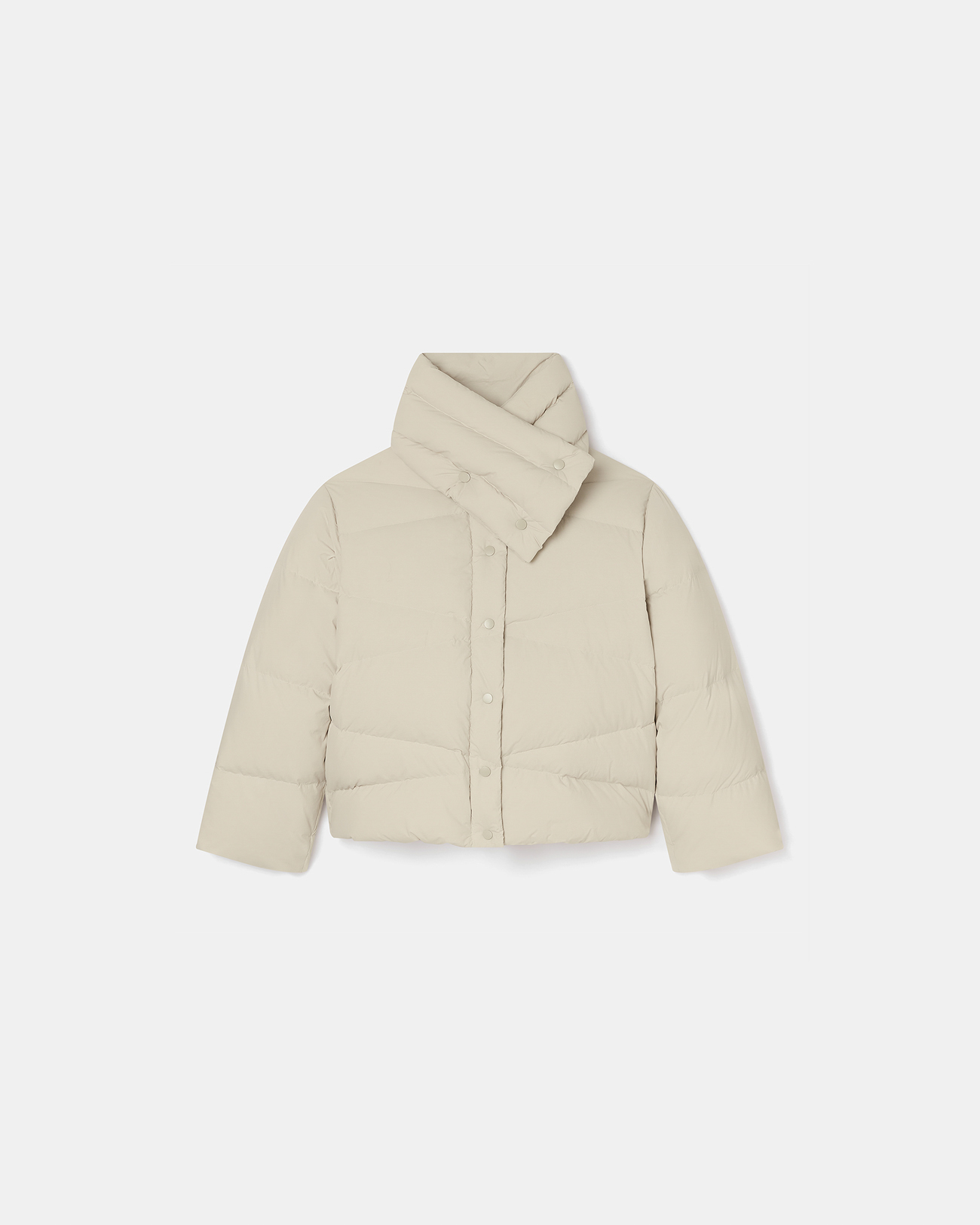 Daphne down jacket Short mastic jacket ZAPA