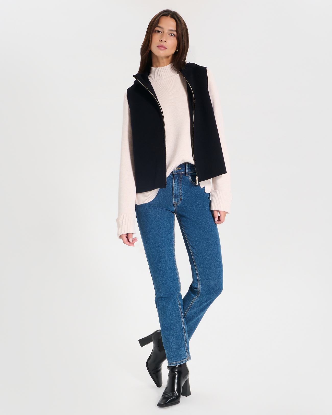 Gelia vest Night Sleeveless Vest ZAPA