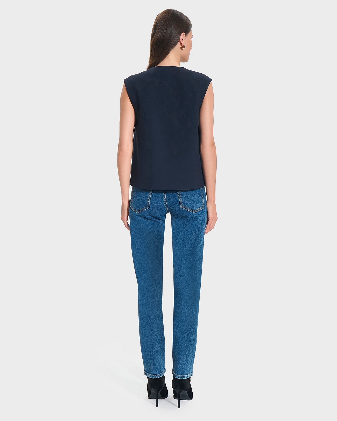 Truth top V-neck top ZAPA