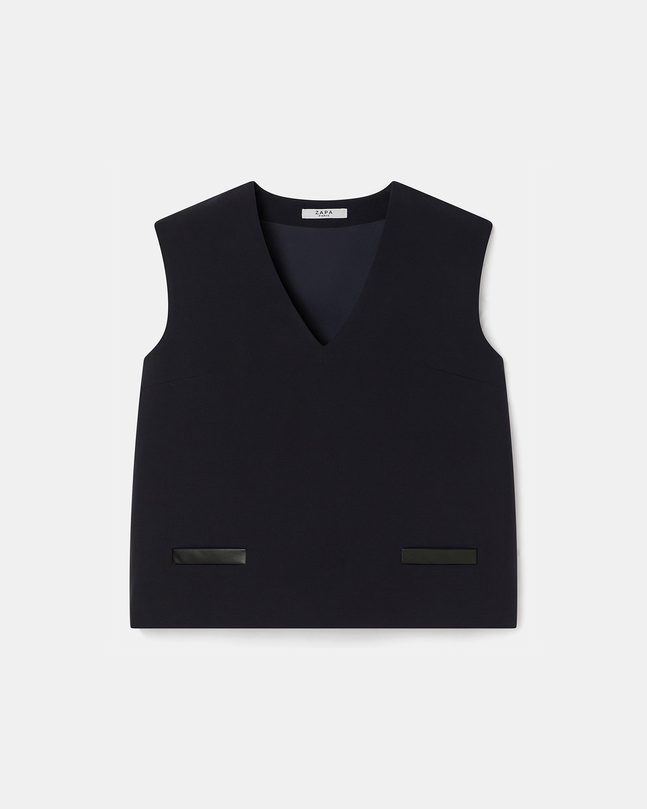 Truth top V-neck top ZAPA
