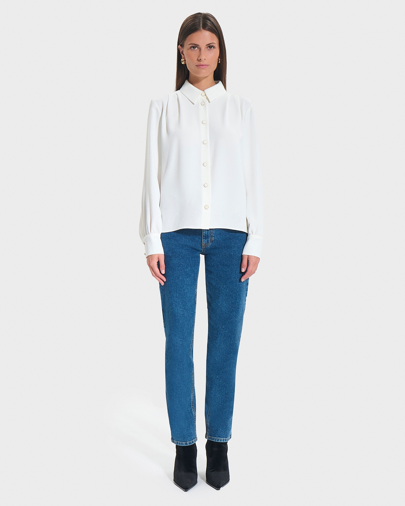 Shirt Tara Chemise fluide &eacute;crue ZAPA