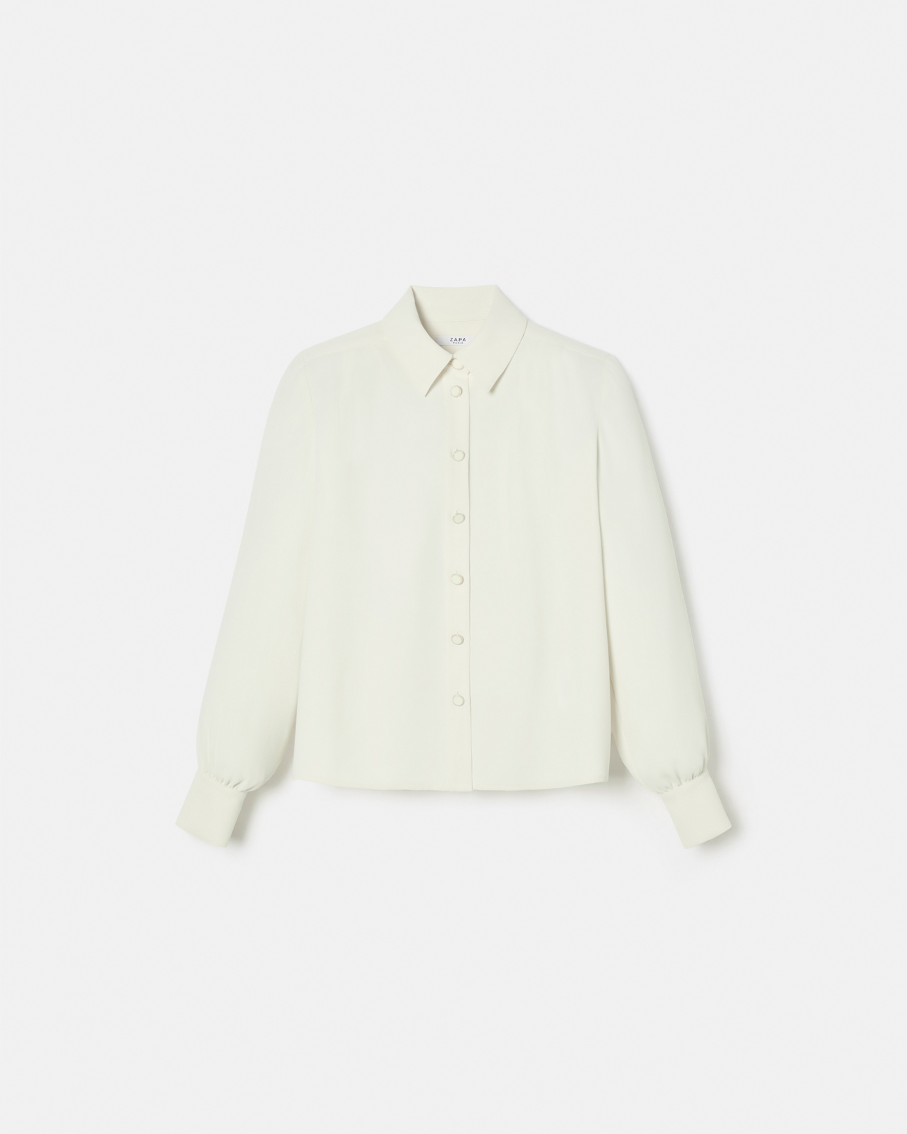 Shirt Tara Chemise fluide &eacute;crue ZAPA