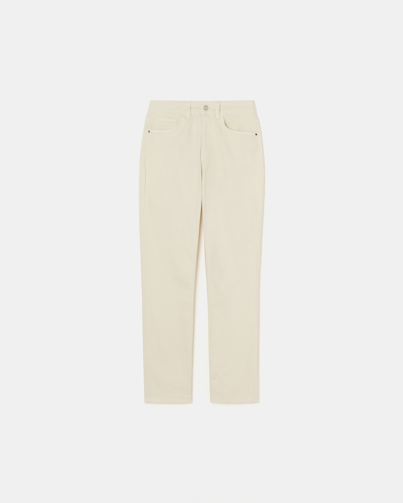 Jayce Jeans Ecru straight jeans ZAPA