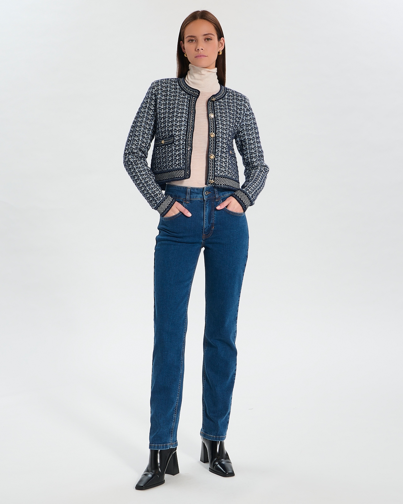 Jayce Jeans Stone straight jeans ZAPA