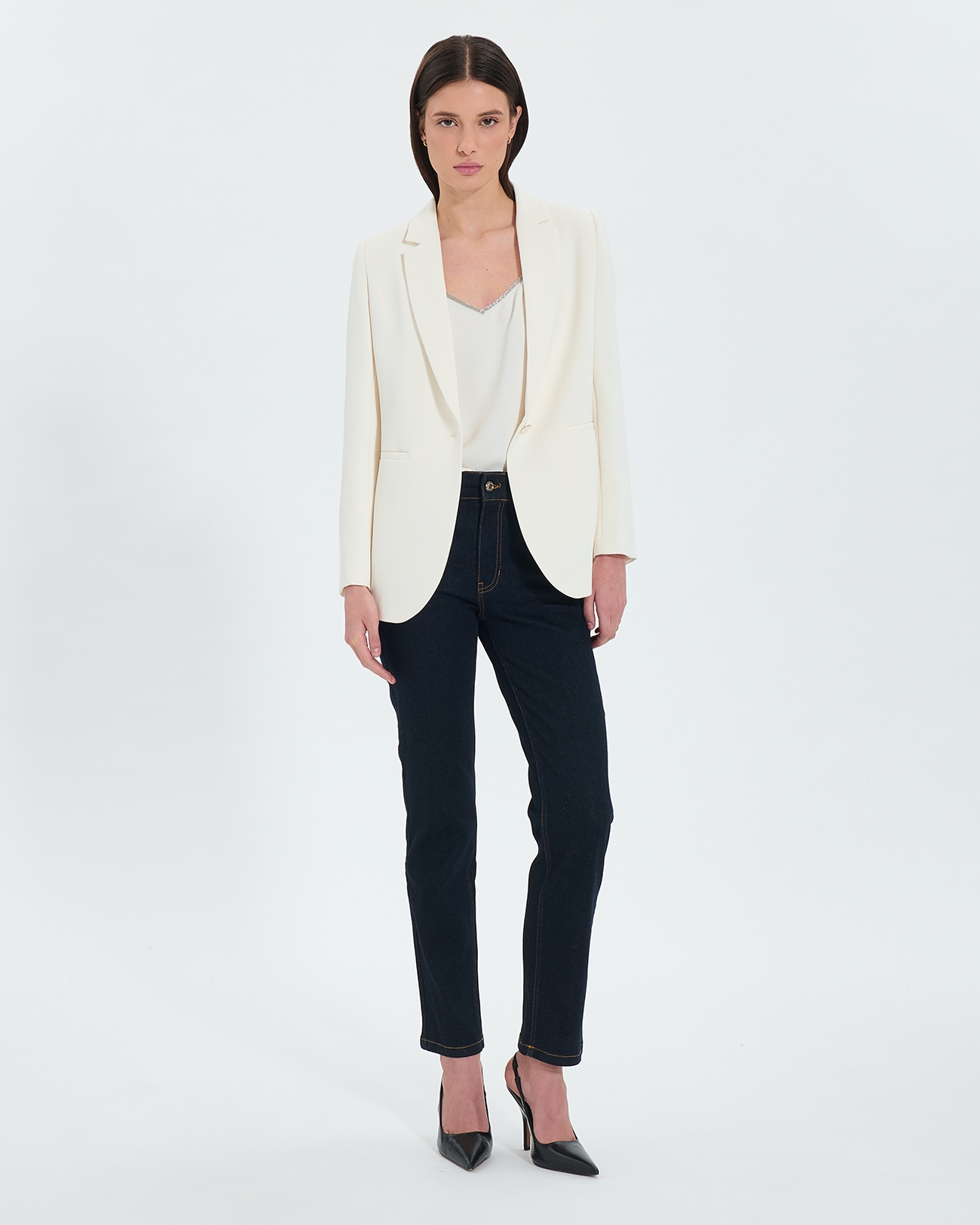Jean Jayce Raw straight jeans ZAPA