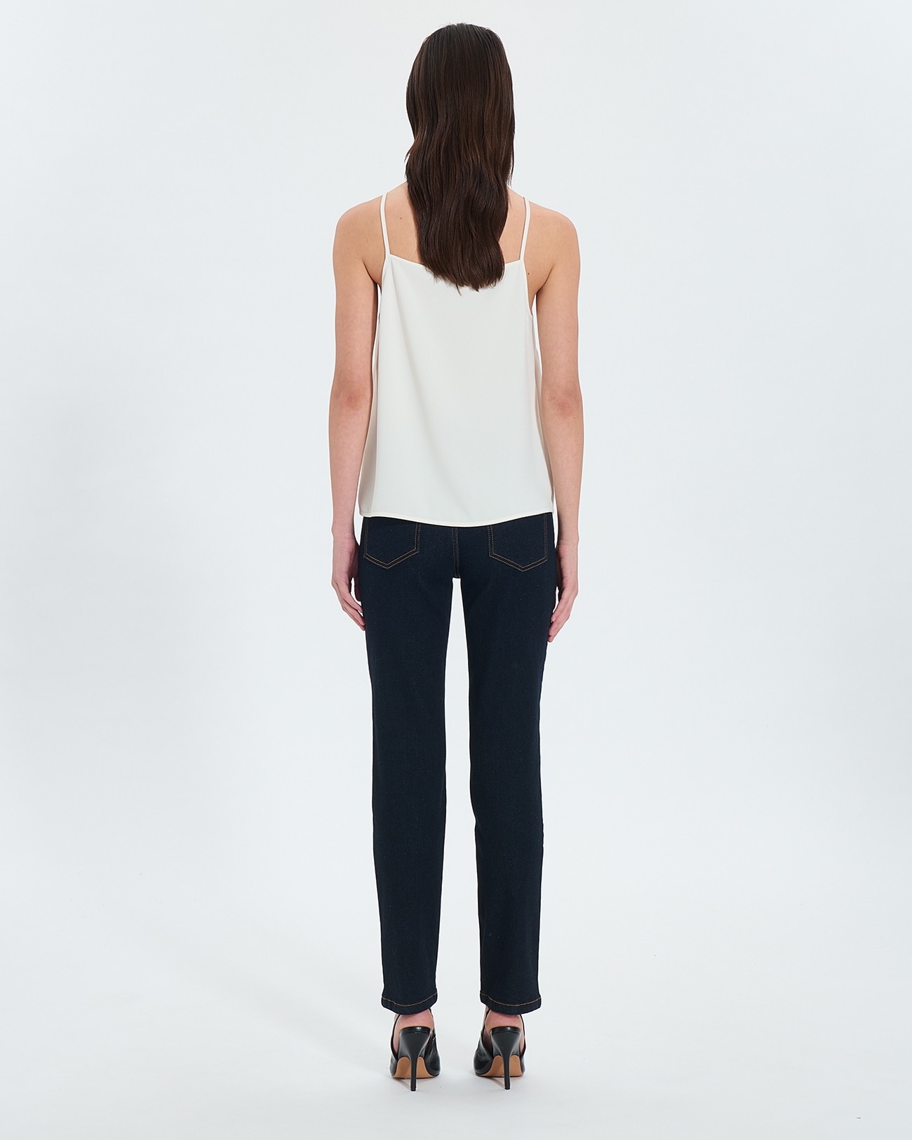 Jean Jayce Raw straight jeans ZAPA