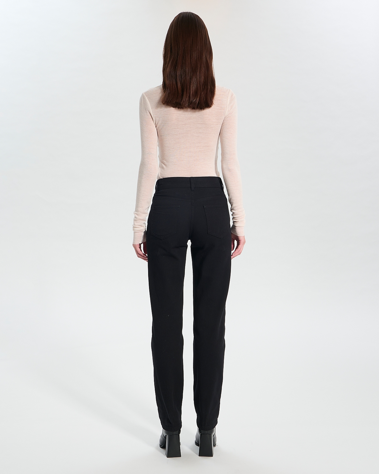 Jayce Jeans Black straight jeans ZAPA