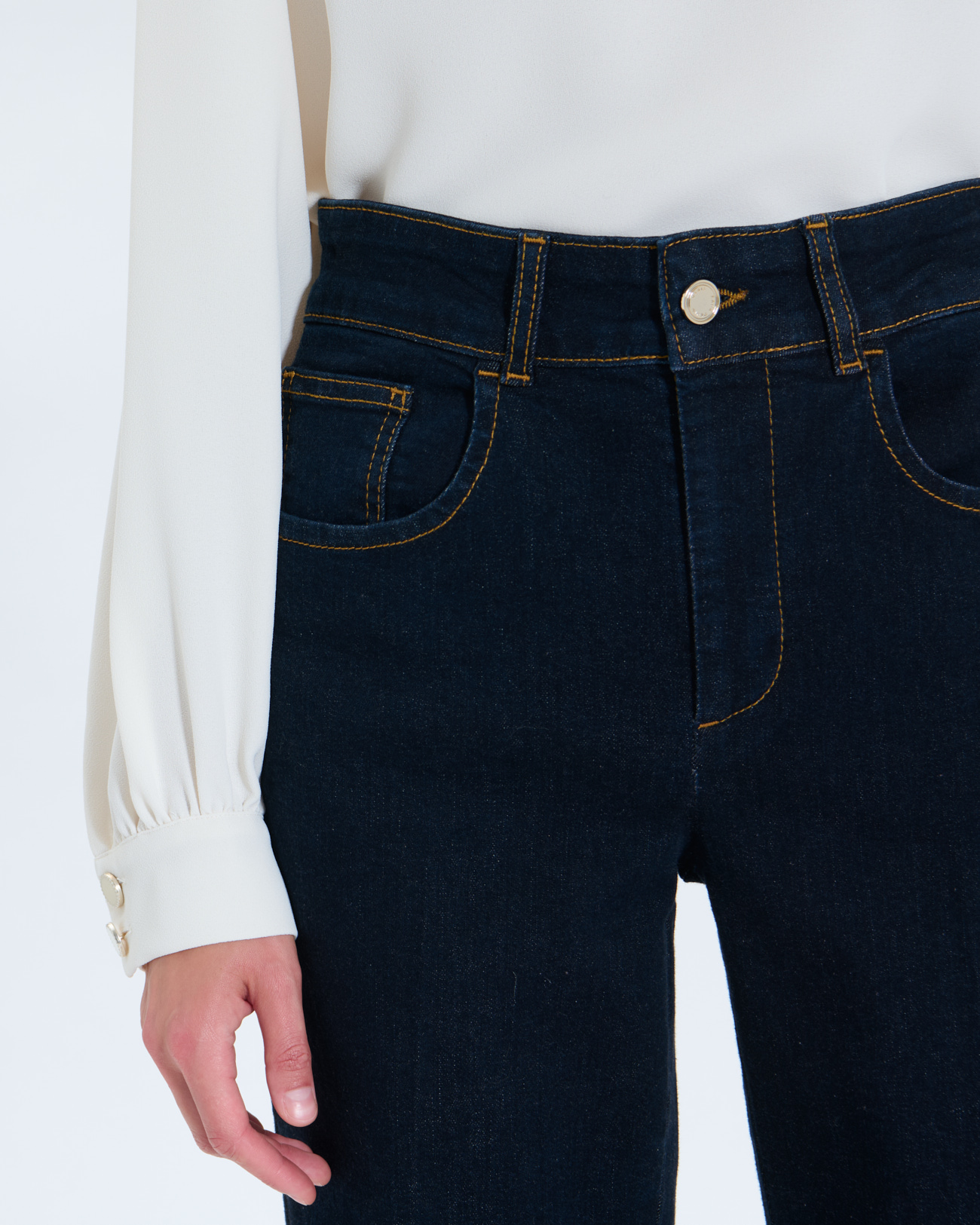 Jessie Jeans Raw palazzo jeans ZAPA