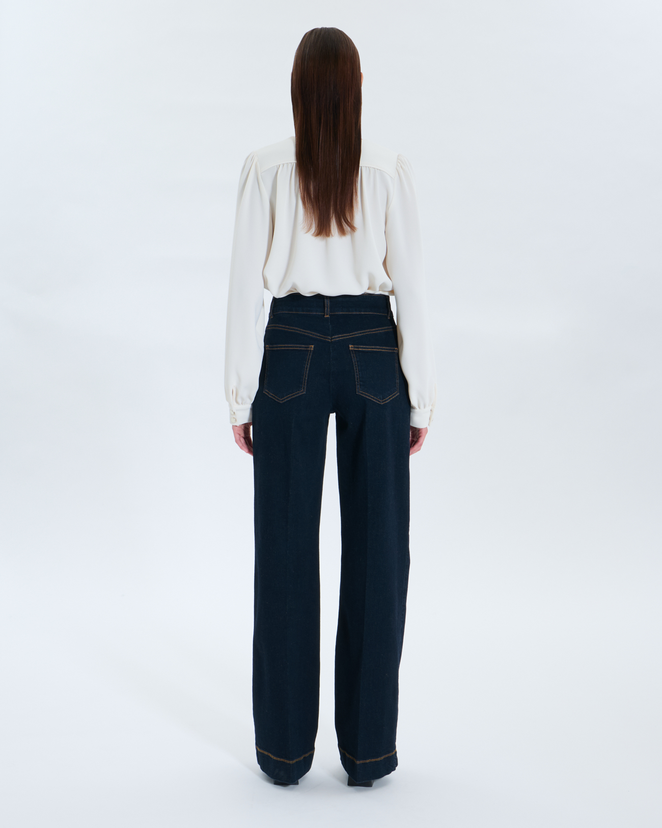 Jessie Jeans Raw palazzo jeans ZAPA