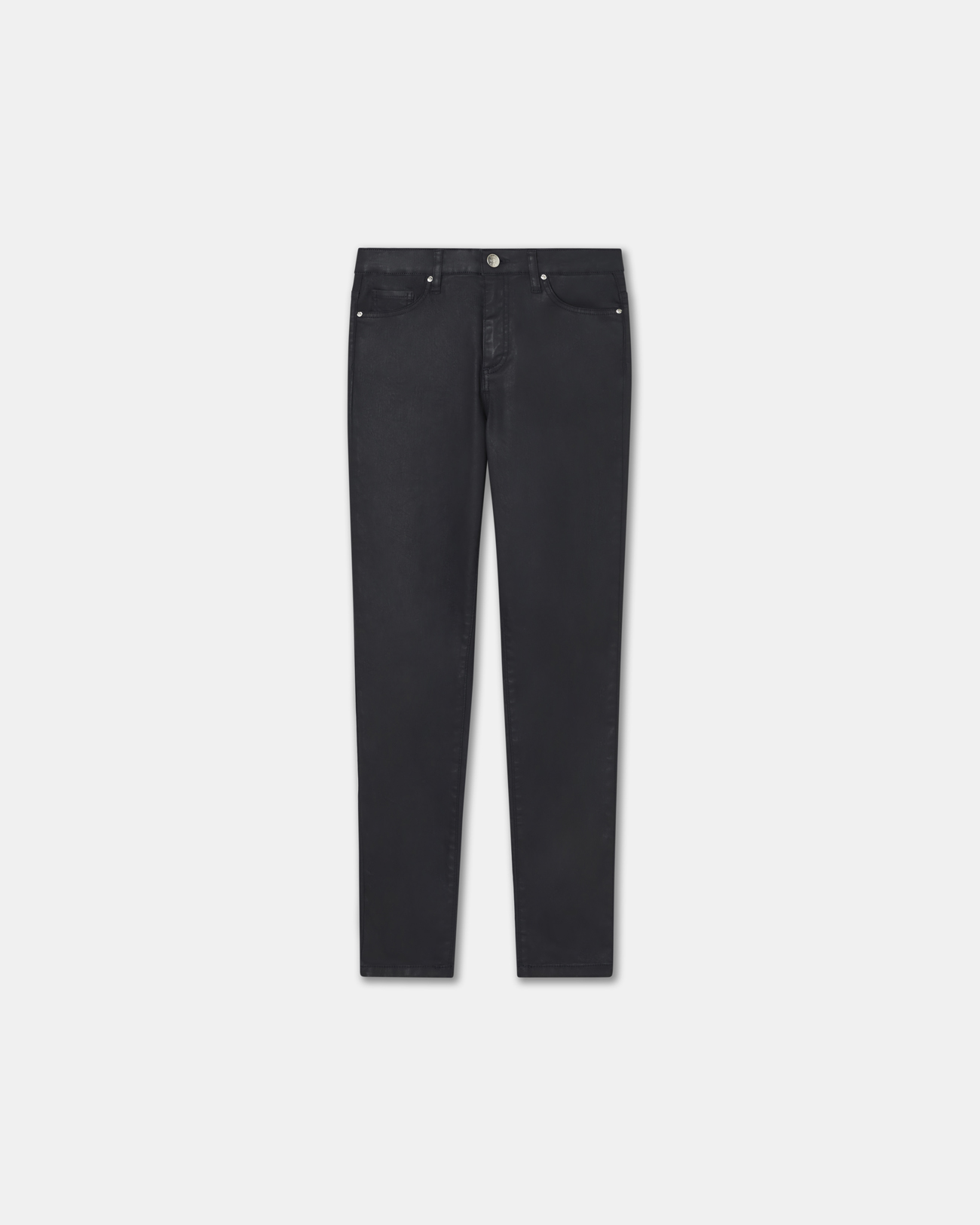 Jskinny Jeans Navy lacquered skinny jeans ZAPA