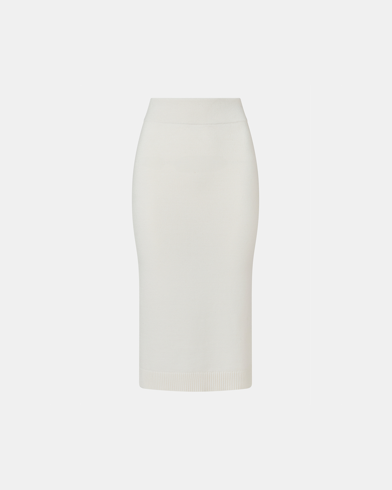 Jelico Skirt Ecru Pencil Skirt ZAPA