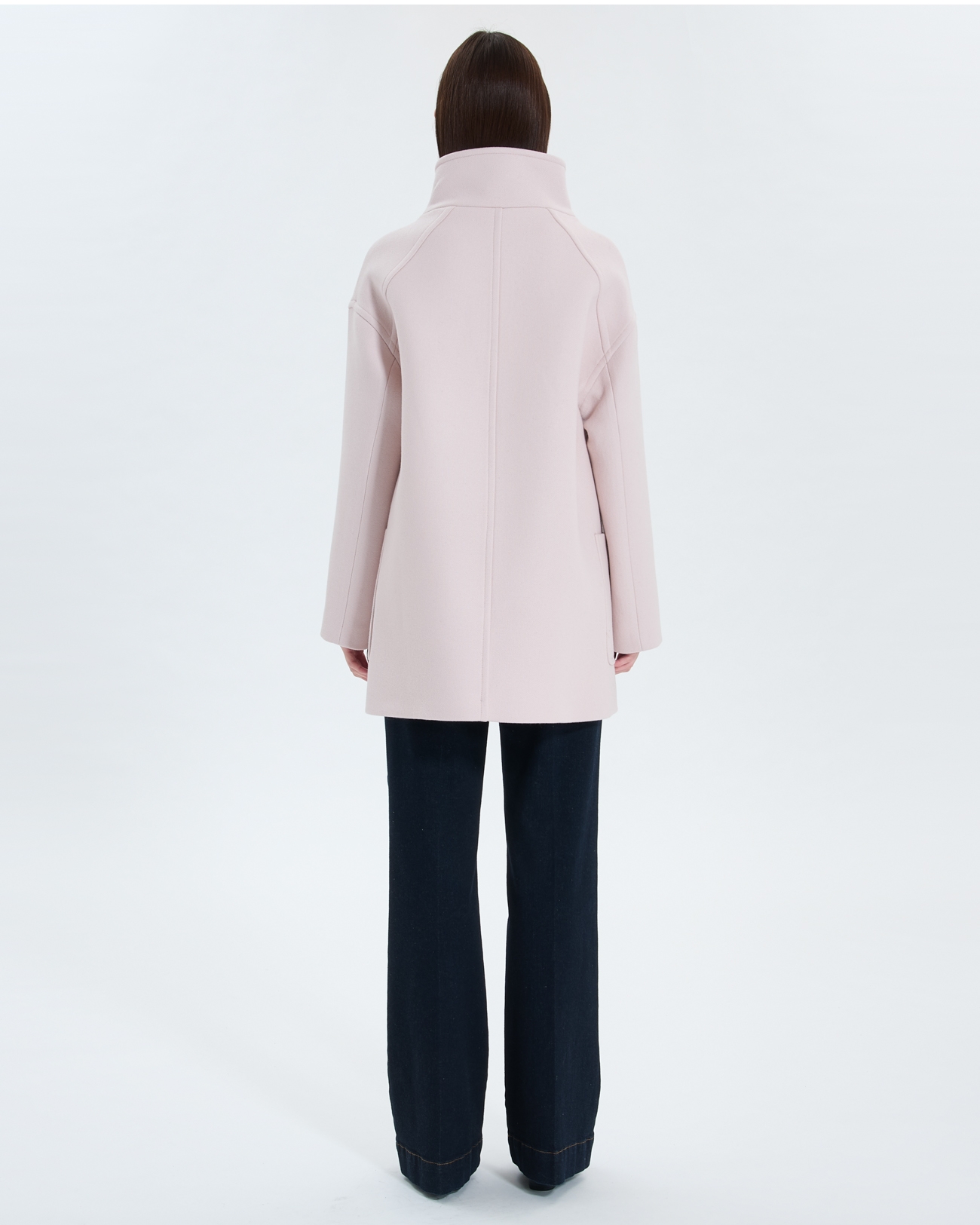 Miritino coat Natural short coat ZAPA