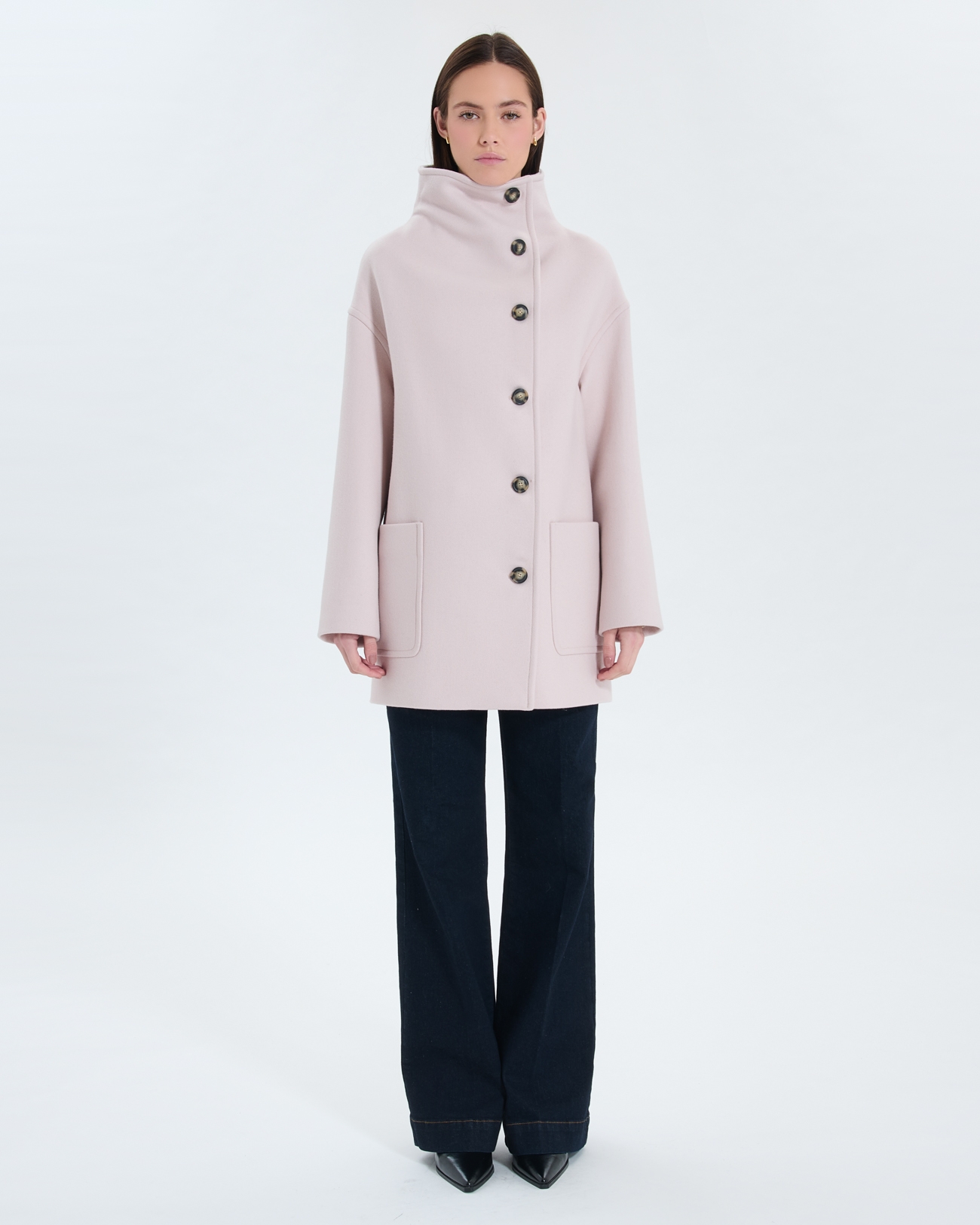 Miritino coat Natural short coat ZAPA
