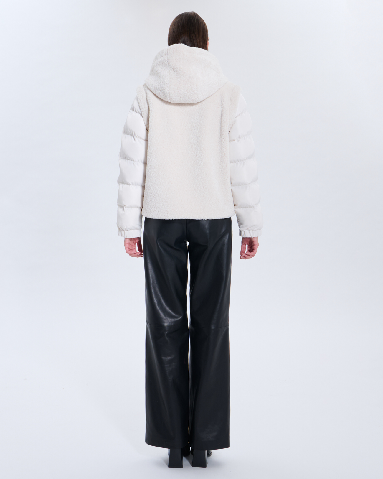 Modesta Puffy jacket Modesta Puffy jacket Unbleached ZAPA