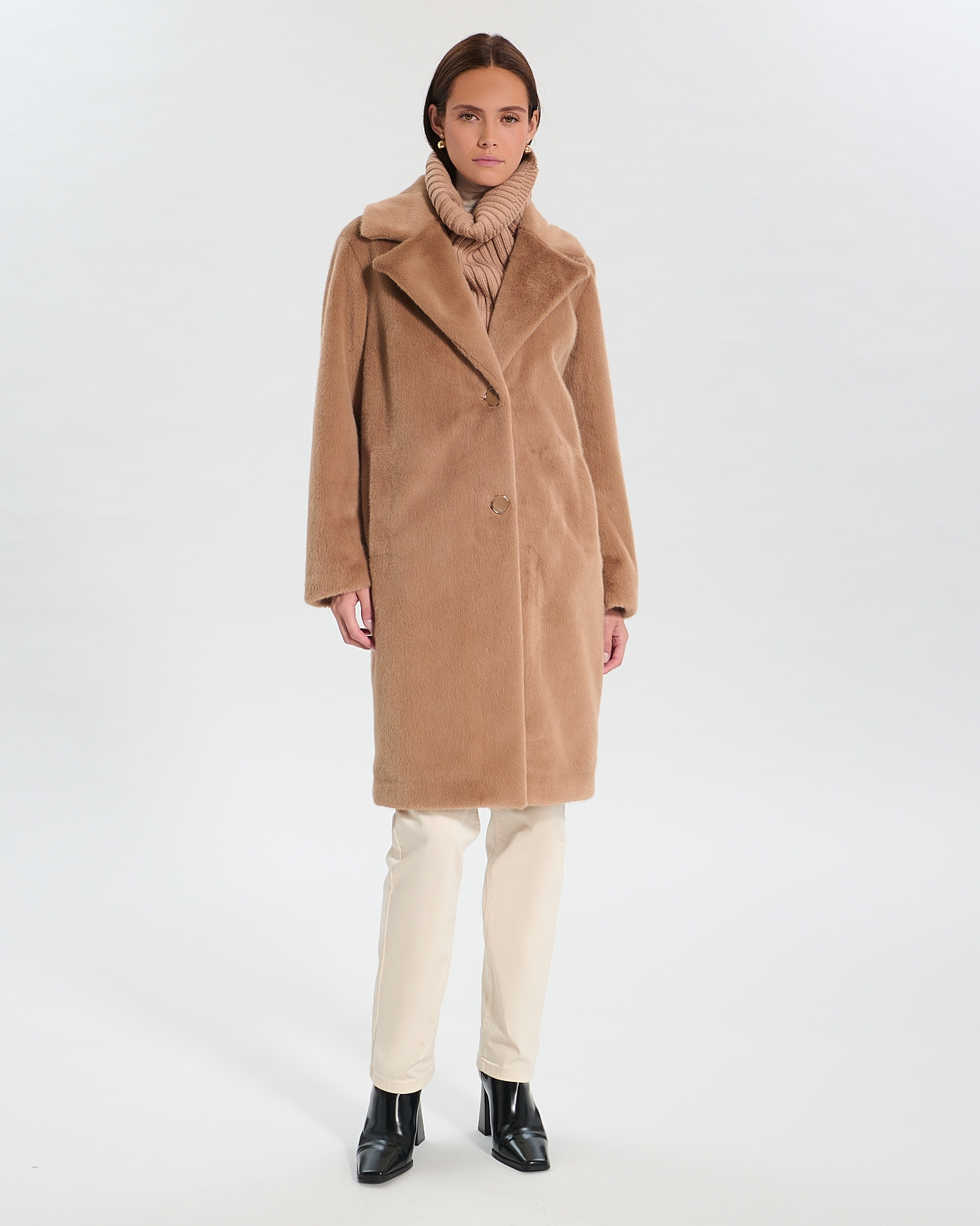 Mattie Coat Mattie Coat Camel ZAPA