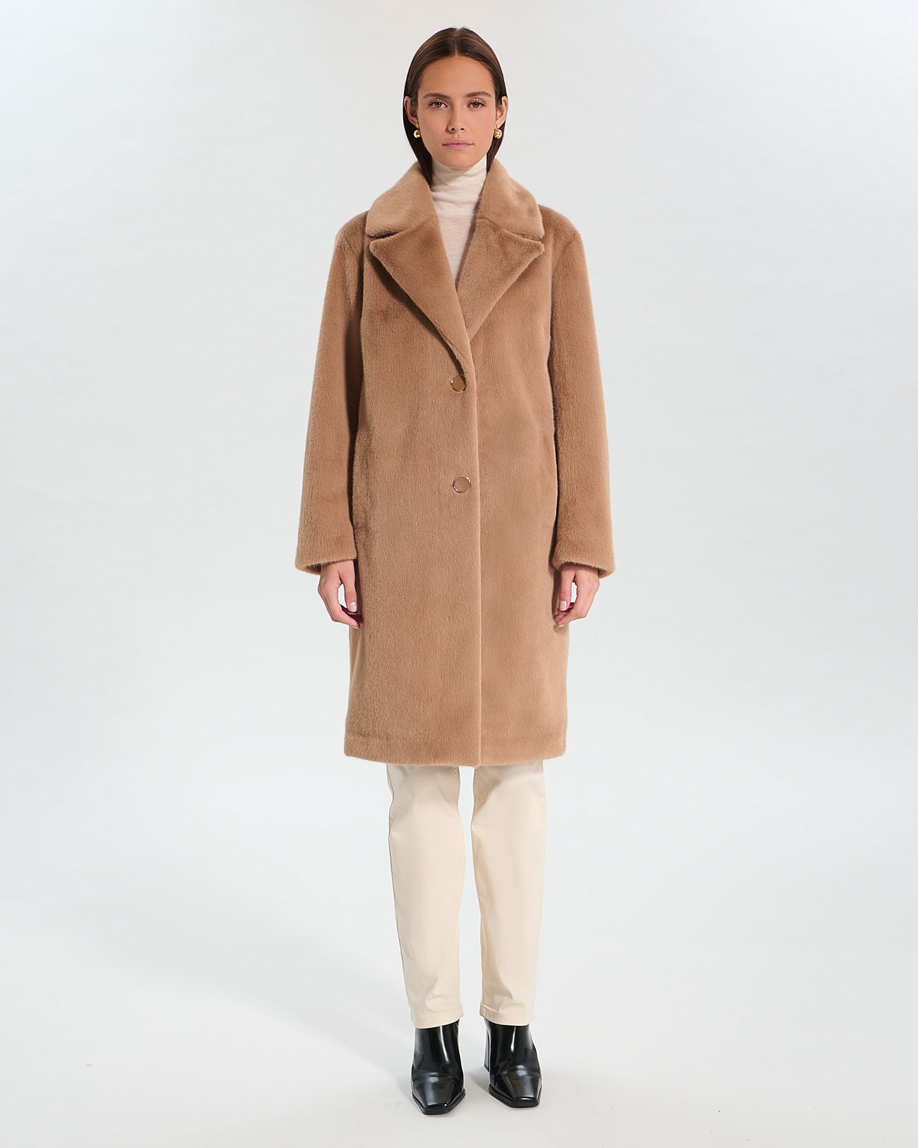 Mattie Coat Mattie Coat Camel ZAPA