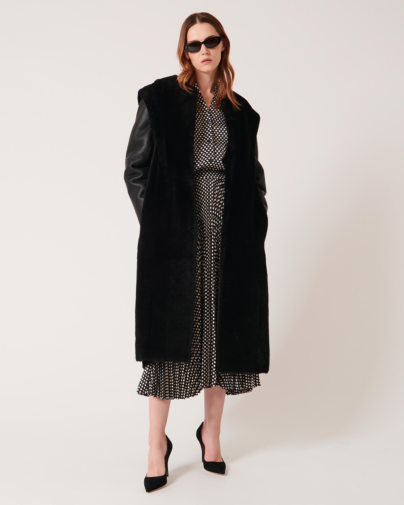 Malcolm coat Black wool coat ZAPA