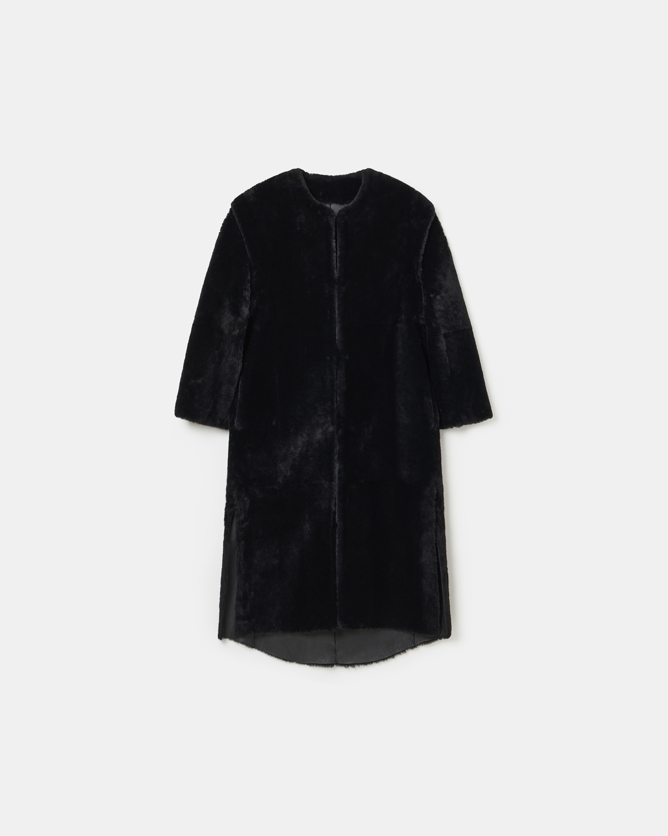 Malcolm coat Black wool coat ZAPA