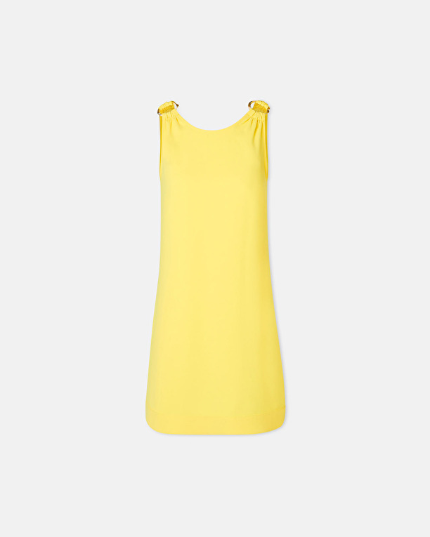Rosanna dress Yellow straight dress ZAPA