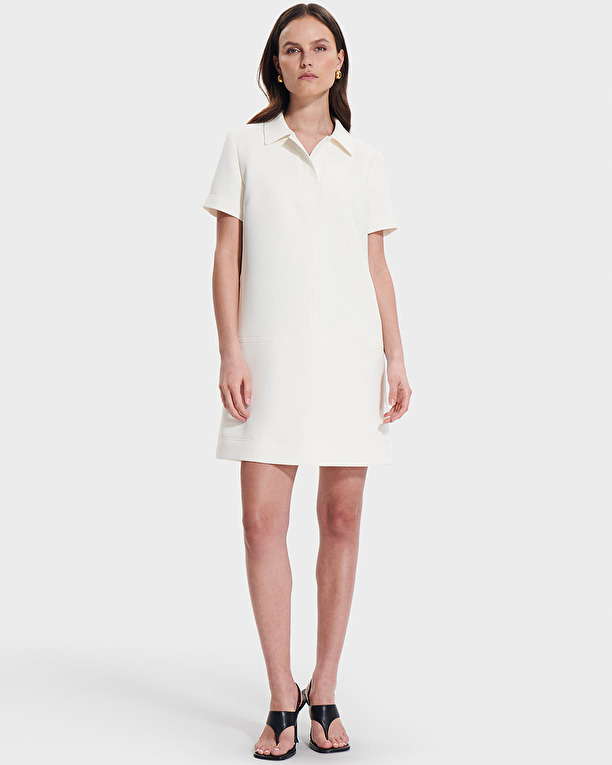 Rodeo Dress Ecru shirt dress ZAPA