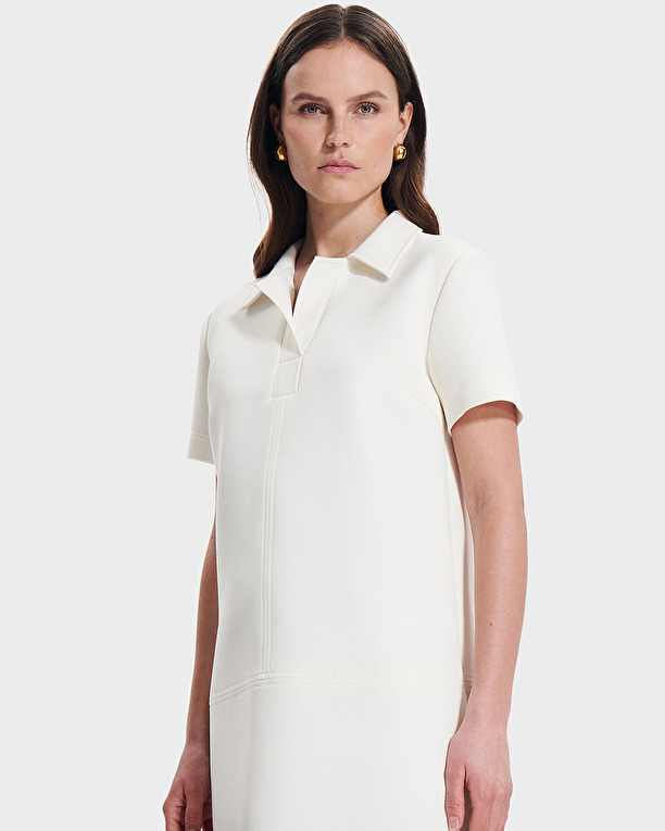 Rodeo Dress Ecru shirt dress ZAPA