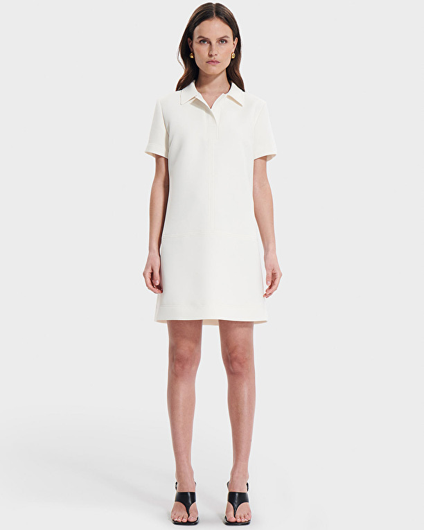 Rodeo Dress Ecru shirt dress ZAPA