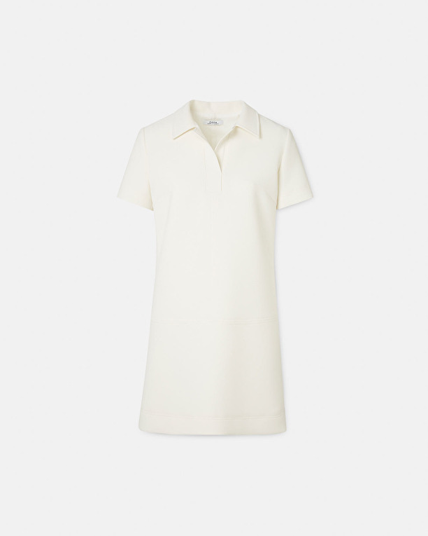 Rodeo Dress Ecru shirt dress ZAPA