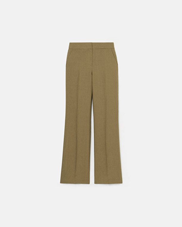 Periwinkle Pants Flowy khaki pants ZAPA