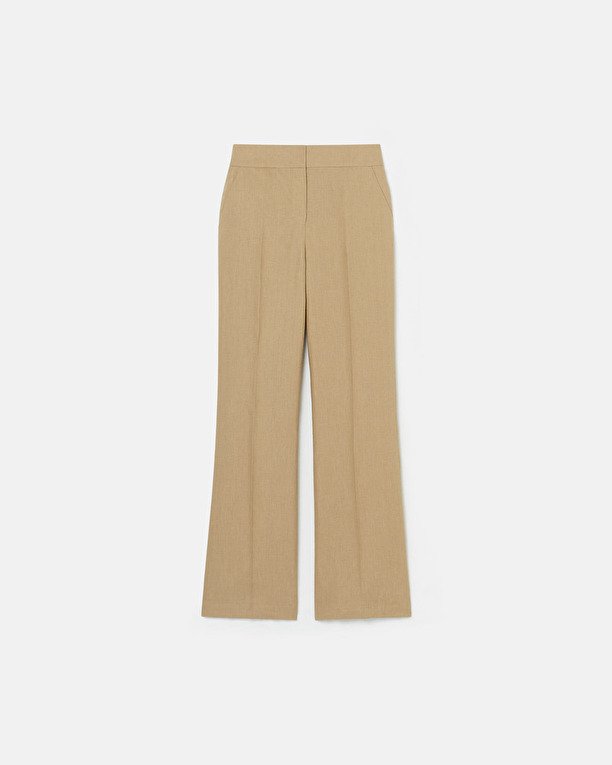 Periwinkle Pants Bronze fluid pants ZAPA