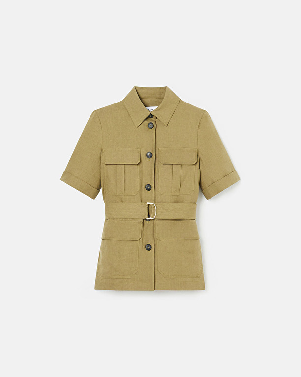 Valka jacket Khaki safari jacket ZAPA