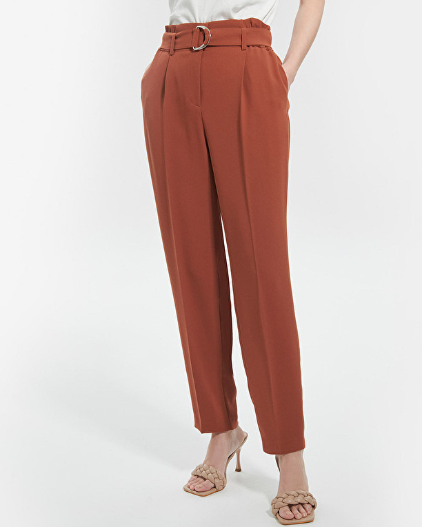 Patricia pants Rust straight pants ZAPA