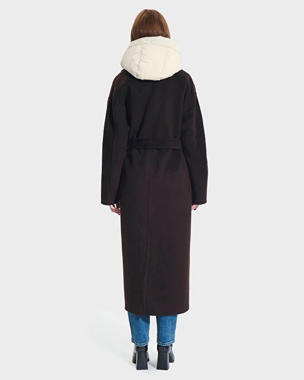 Cheyenna Hood Ecru Pull-On Hood ZAPA