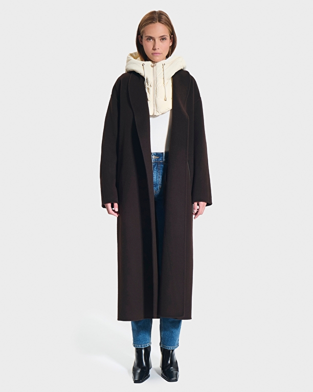 Cheyenna Hood Ecru Pull-On Hood ZAPA